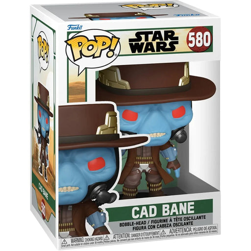 Figurina Funko POP Star Wars BoBF - Cad Bane - Red Goblin