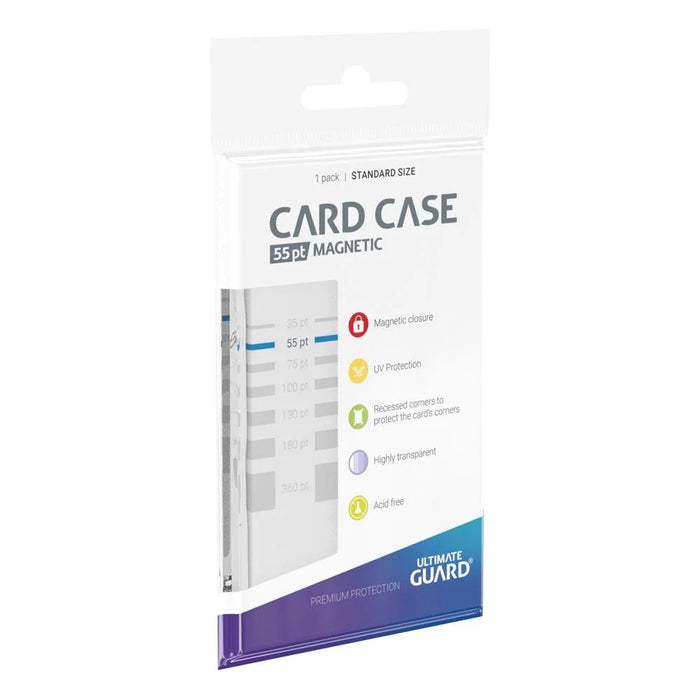 Ultimate Guard Magnetic Card Case 55 pt - Red Goblin