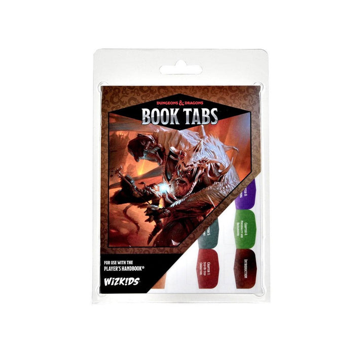 D&D Book Tabs Player's Handbook - Red Goblin