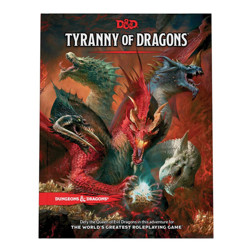 D&D Tyranny of Dragons - Evergreen Version - Red Goblin