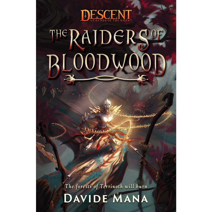 Descent - Legends of the Dark The Raiders of Bloodwood Novel - Red Goblin