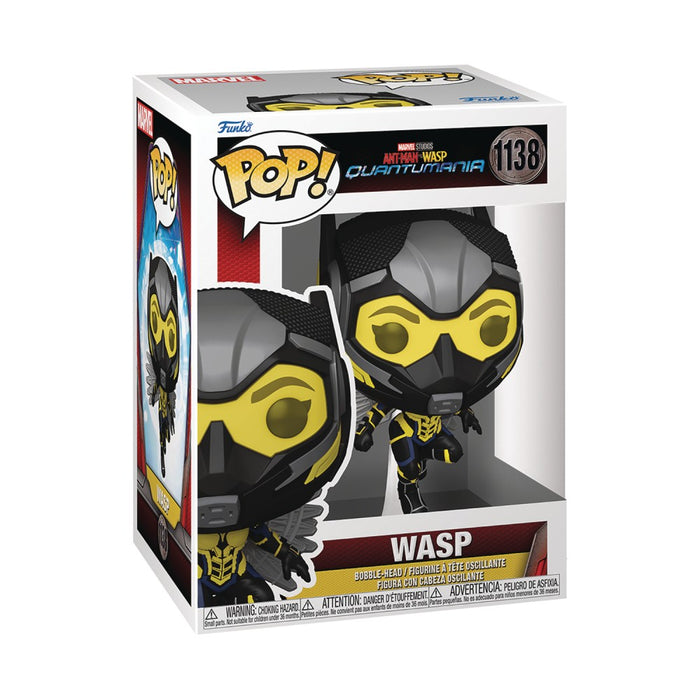 Figurina Funko Pop Ant Man Wasp Quantumania - Wasp - Red Goblin