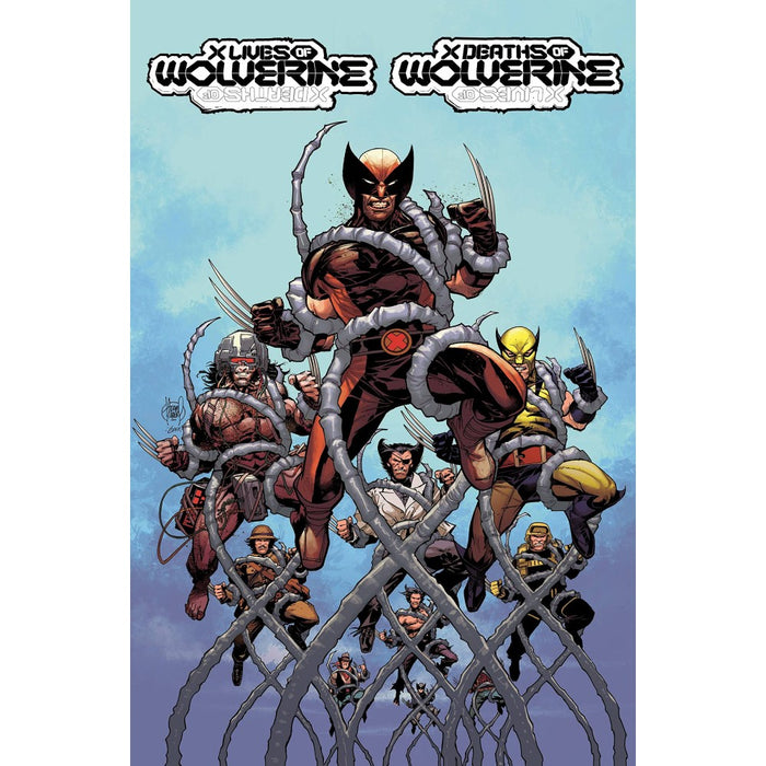 X Lives of Wolverine X Deaths of Wolverine TP - Red Goblin
