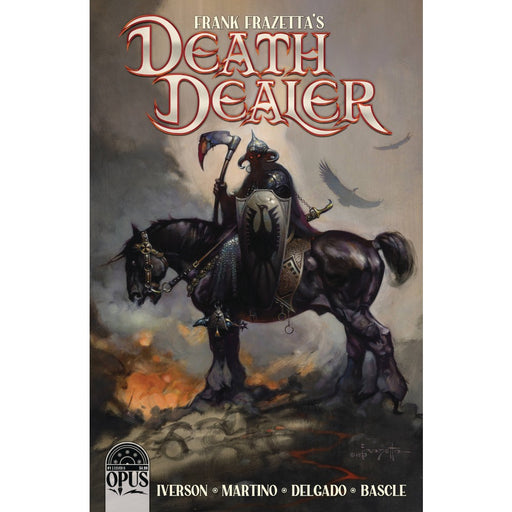 Frank Frazetta Death Dealer TP Vol 01 - Red Goblin