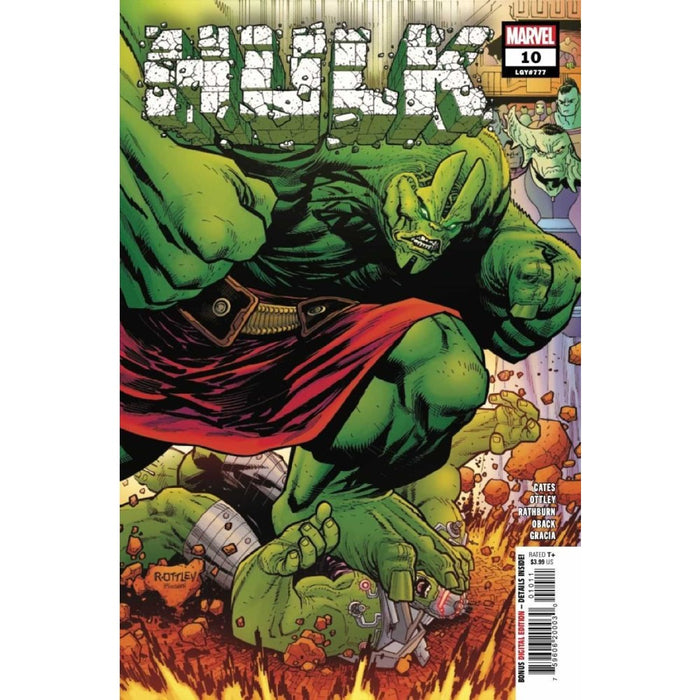 Hulk (2022) 10 - Red Goblin