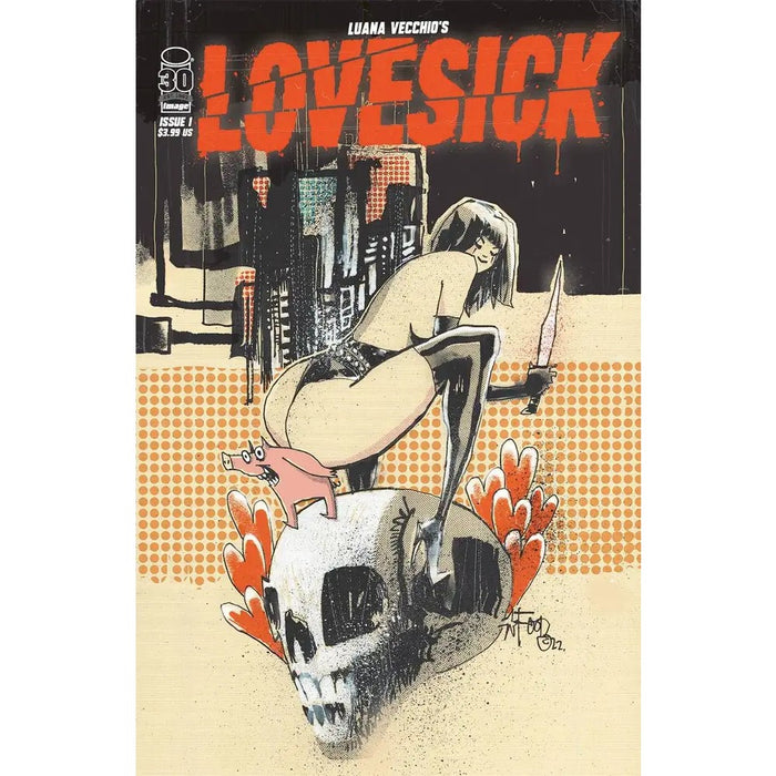 Lovesick 01 (of 7) Cover H - Mahfood - Red Goblin