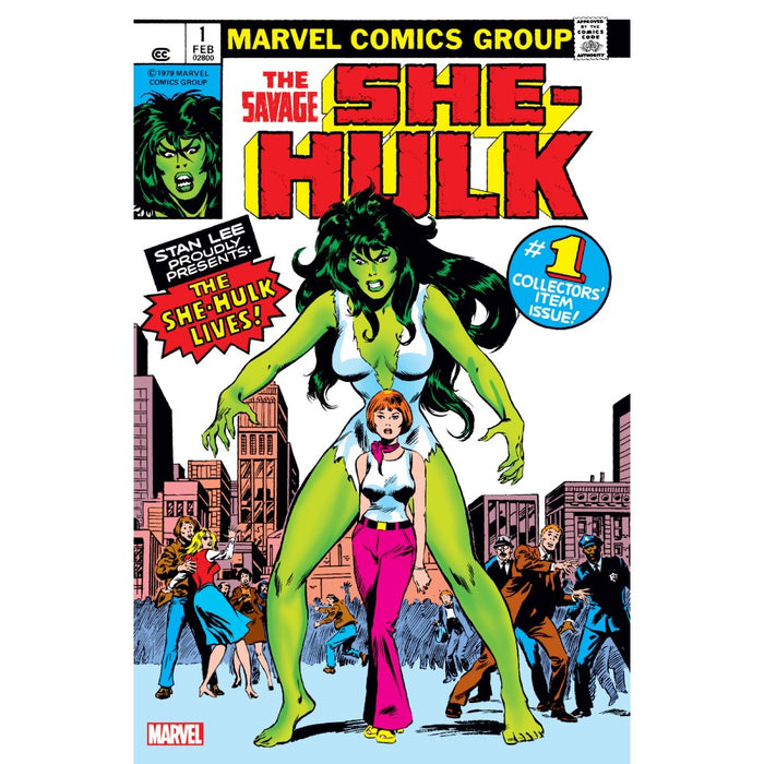 Savage She-Hulk 01 Facsimile Edition - Red Goblin