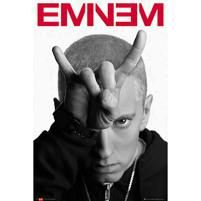 Poster Eminem - Horns (91.5x61) - Red Goblin