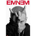 Poster Eminem - Horns (91.5x61) - Red Goblin