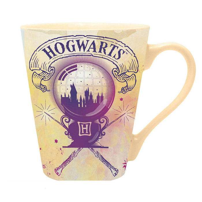 Set Cadou Harry Potter Cana 250 ml + Breloc PVC + Notebook Hogwarts - Red Goblin