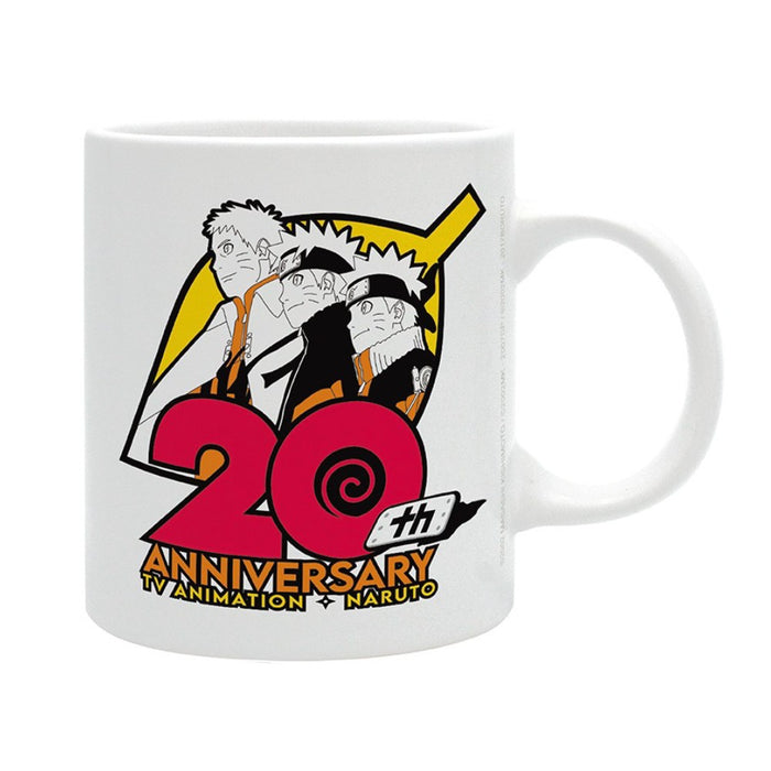 Cana Naruto Shippuden - 320 ml - 20 Years Anniversary - Red Goblin