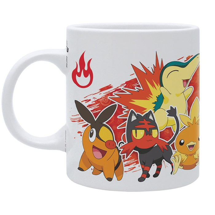 Cana Pokemon - 320 ml - Fire Starters (v2) - Red Goblin