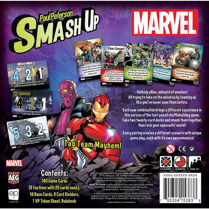 Smash Up - Marvel - Red Goblin