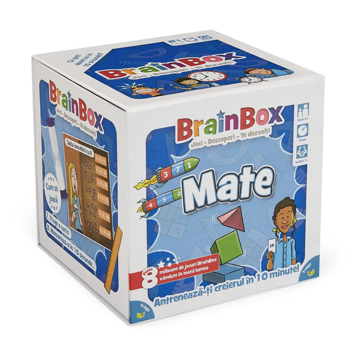 BrainBox - Sa Invatam Mate - Red Goblin