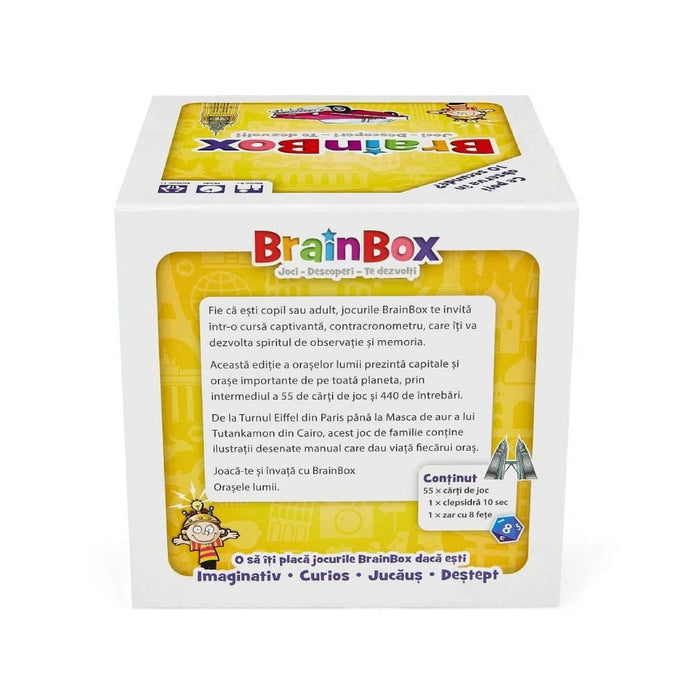 BrainBox Orasele Lumii - Red Goblin