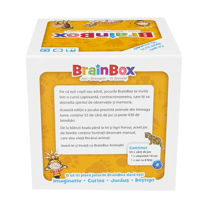 Brainbox - Animale - Red Goblin