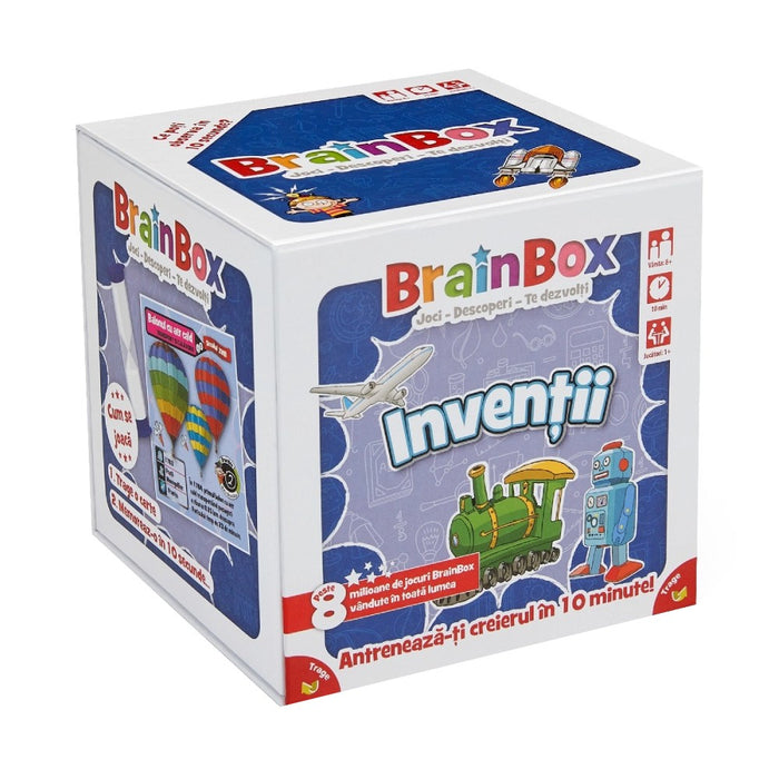 Brainbox - Inventii - Red Goblin