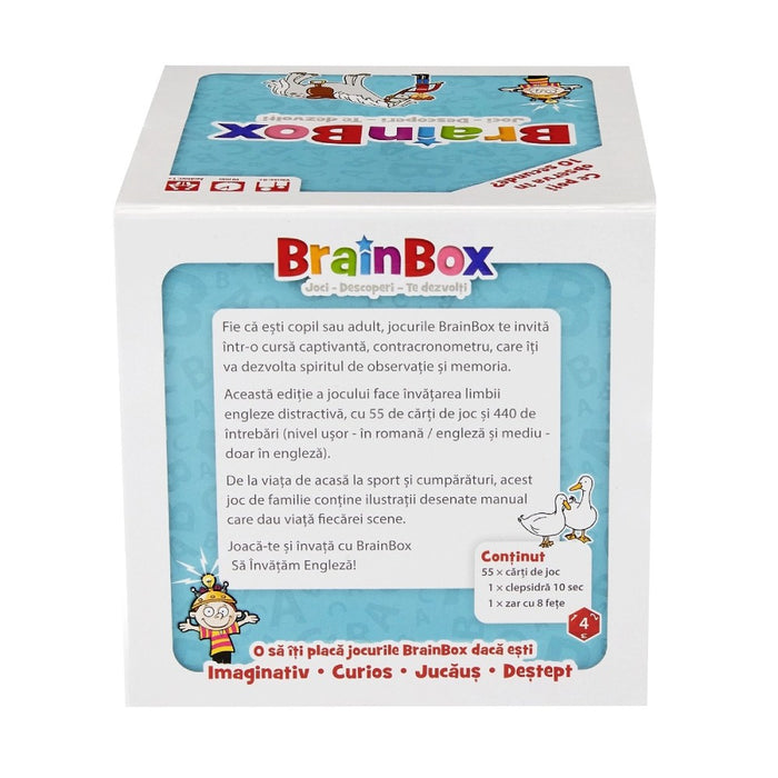 Brainbox - Sa Invatam Engleza - Red Goblin