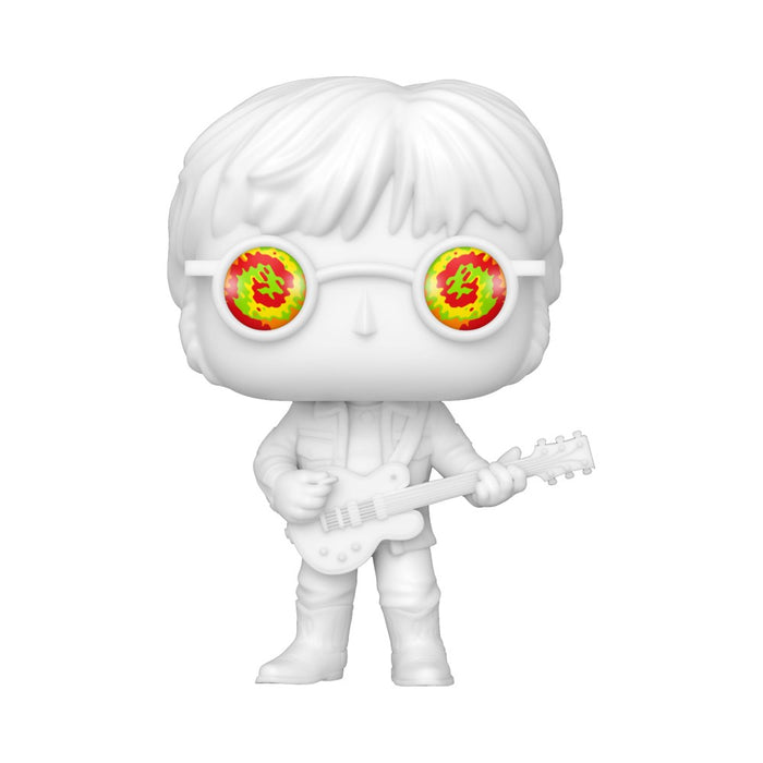 Figurina Funko POP! Rocks John Lennon with Psychedelic Shades (Exclusive) - Red Goblin