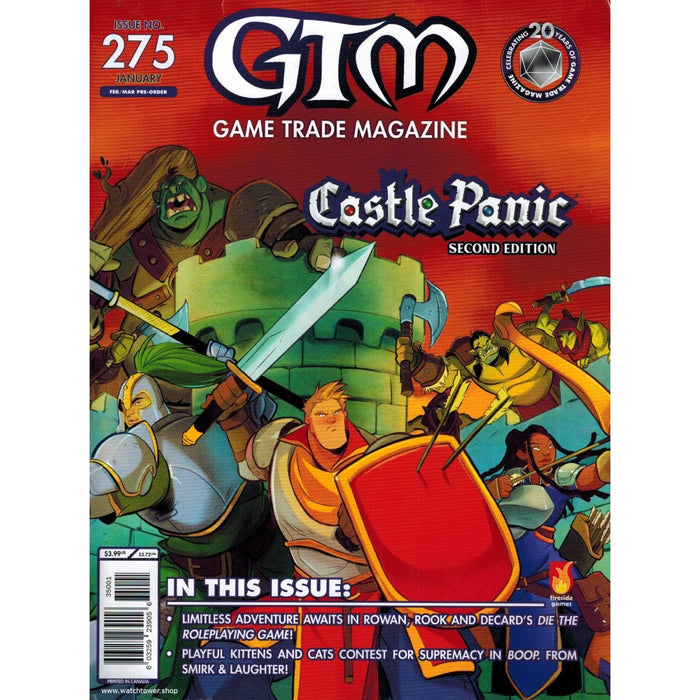 Game Trade Magazine 275 - Red Goblin