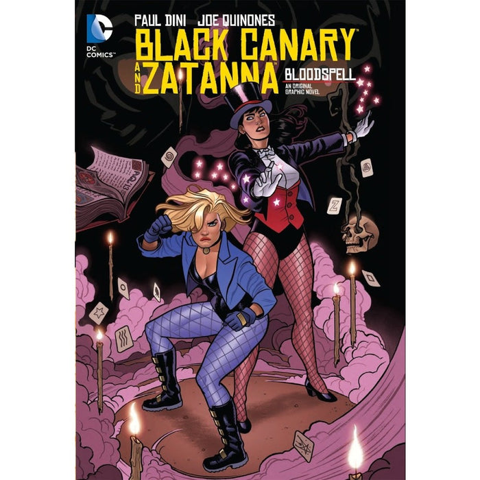 Black Canary and Zatanna Bloodspell TP - Red Goblin