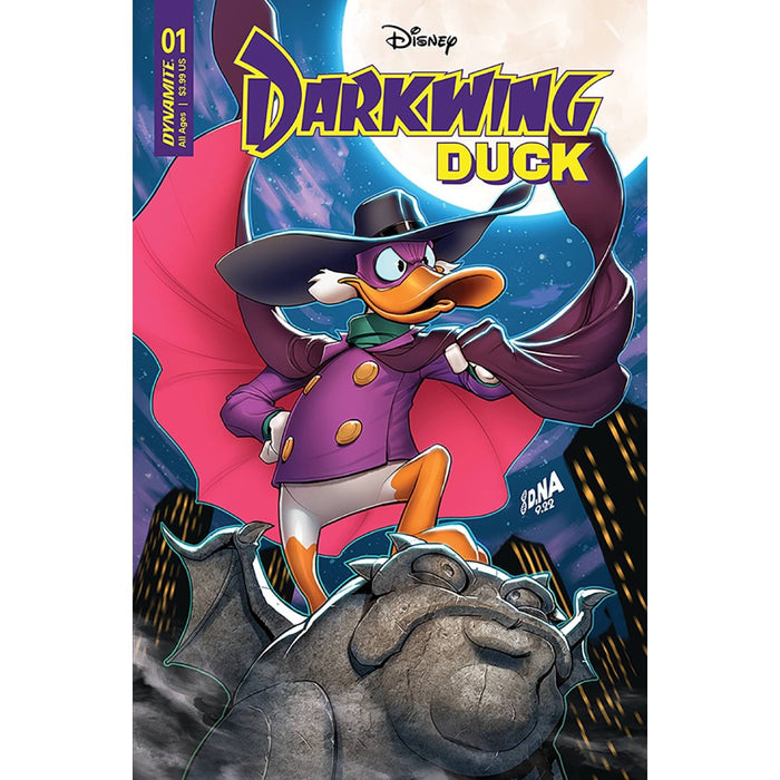 Darkwing Duck 01 Cvr A Nakayama - Red Goblin