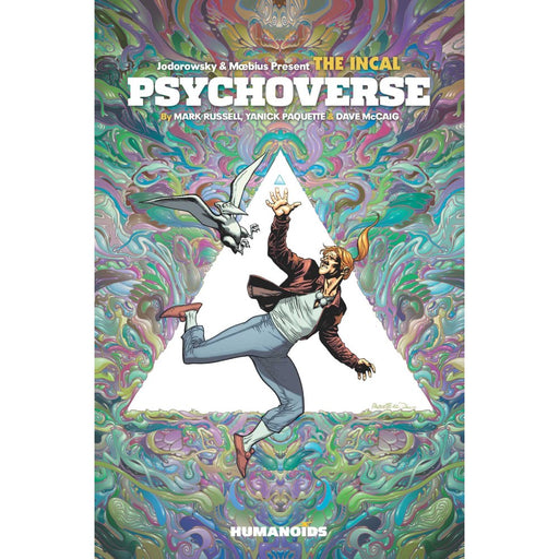 Incal Psychoverse HC - Red Goblin