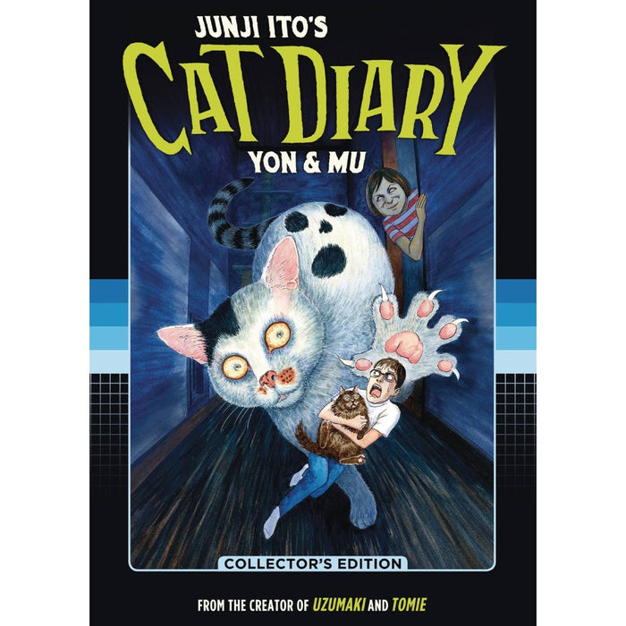 Junji Ito Cat Diary Yon & Mu Coll Ed HC - Red Goblin