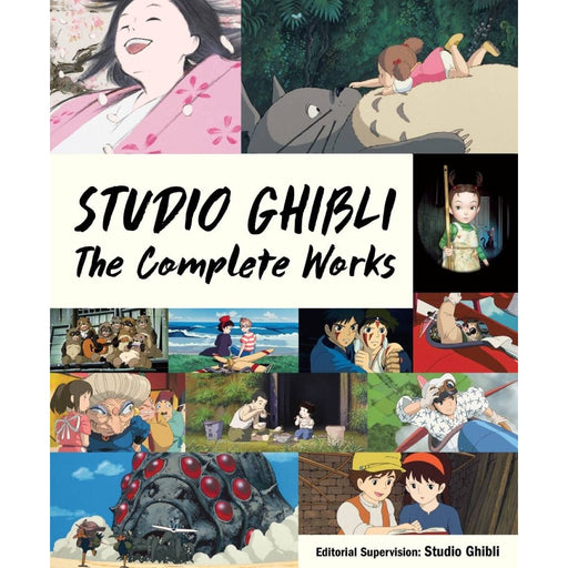 Studio Ghibli Complete Works HC - Red Goblin