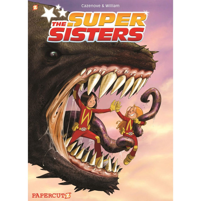 Super Sisters GN - Red Goblin