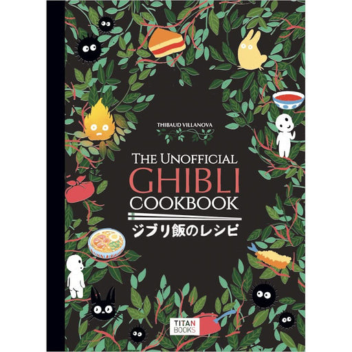 Unofficial Ghibli Cookbook HC - Red Goblin