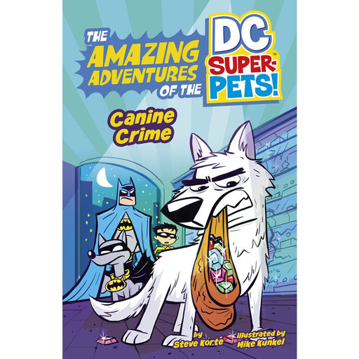 DC Super Pets Canine Crime SC - Red Goblin