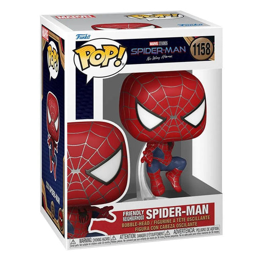 Figurina Funko POP Marvel SM:NWH S3 - Leaping SM2 - Red Goblin