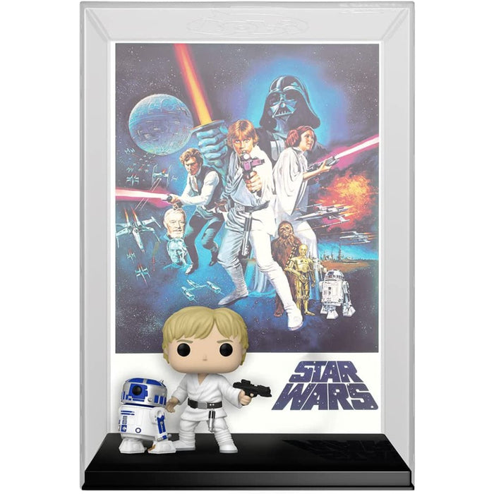 Figurina Funko POP Movie Poster SW - A New Hope - Red Goblin