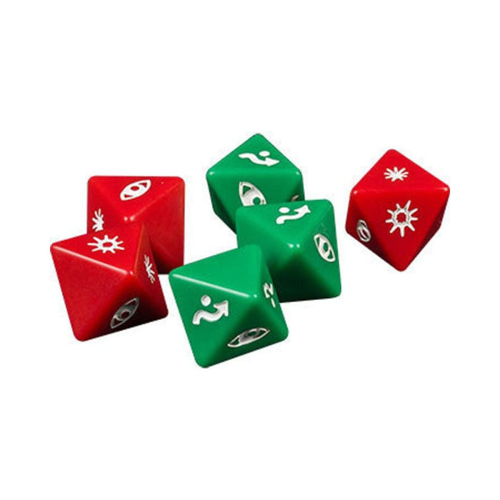 Star Wars X-Wing Dice Pack - Red Goblin