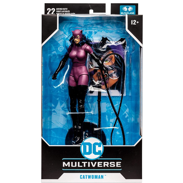 Figurina Articulata DC Multiverse 7in Catwoman (Knightfall) - Red Goblin