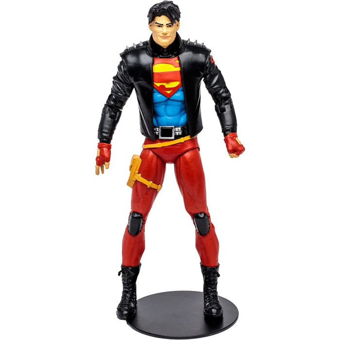 Figurina Articulata DC Multiverse 7in Kon-El Superboy - Red Goblin