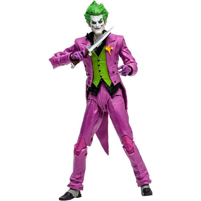 Figurina Articulata DC Multiverse 7in The Joker (Infinite Frontier) - Red Goblin