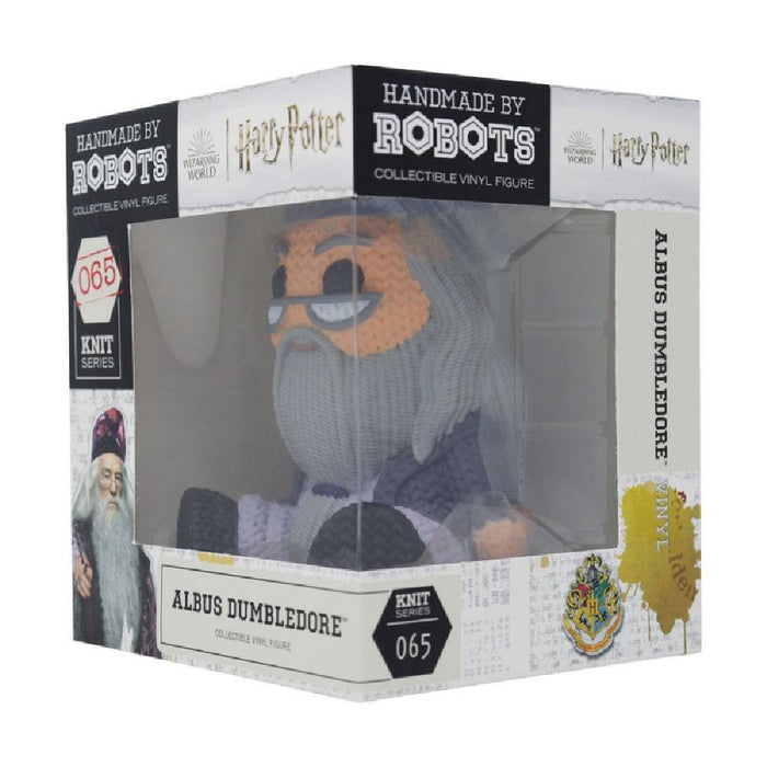 Figurina Dumbledore Collectible Vinyl from Handmade By Robots - Red Goblin