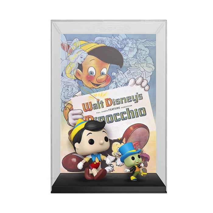 Figurina Funko POP Movie Poster Disney - Pinocchio - Red Goblin