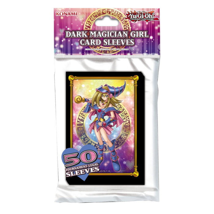YGO - Dark Magician Girl Card Sleeves (50 Bucati) - Red Goblin