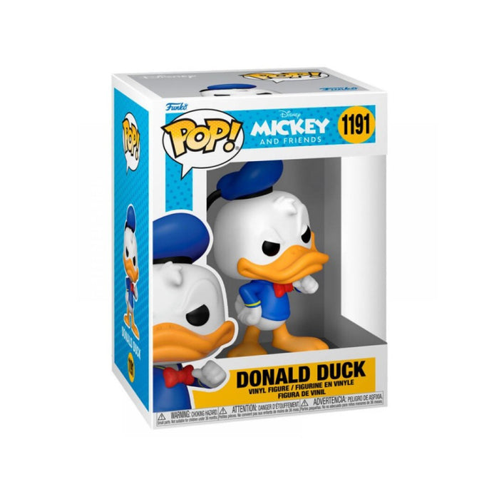 Figurina Funko POP Disney Classics - Donald Duck - Red Goblin