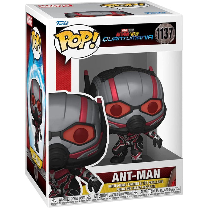 Figurina Funko Pop Ant-Man and Wasp Quantumania - Ant-Man - Red Goblin