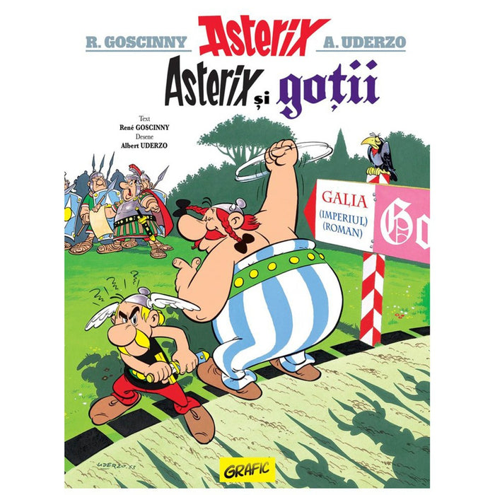 Asterix 03 Asterix si Gotii - Red Goblin