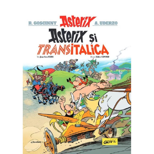 Asterix 37 Asterix si Transitalica - Red Goblin