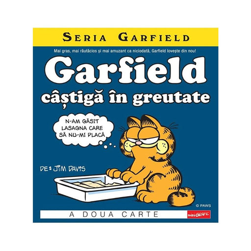 Garfield 02 Garfield Castiga In Greutate - Red Goblin