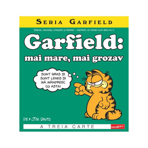 Garfield 03 Garfield: Mai Mare, Mai Grozav - Red Goblin
