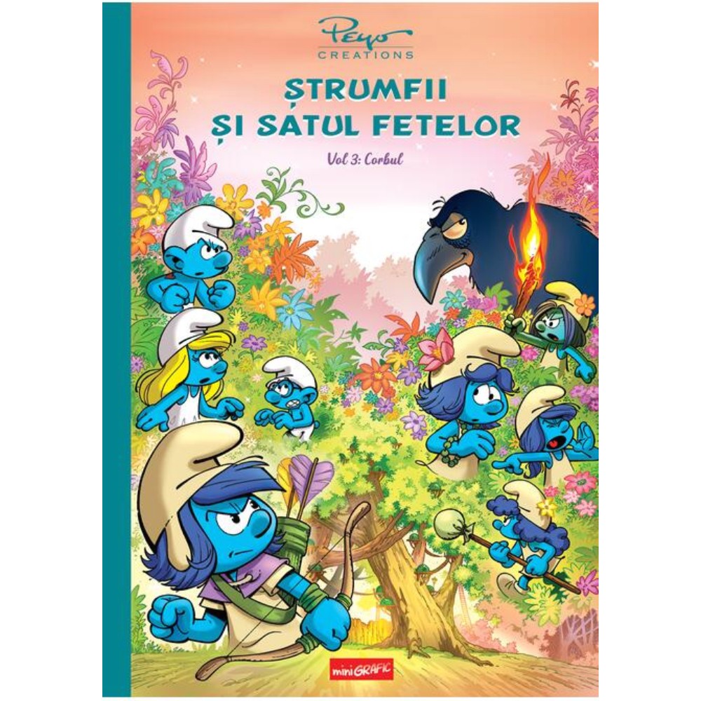 Strumfii si Satul Fetelor 03. Corbul ━ Red Goblin