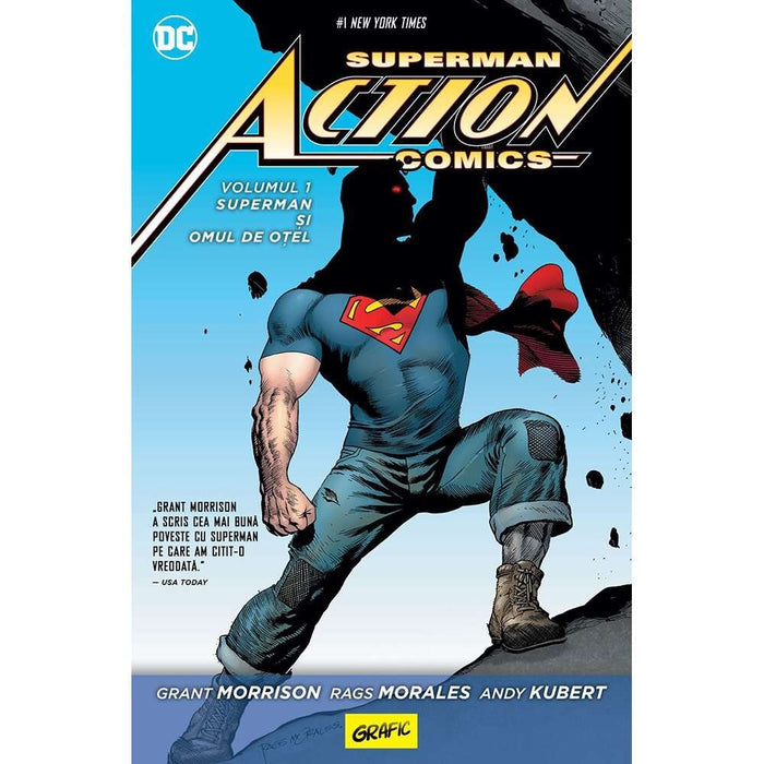 Superman Action Comics 01: Superman si Omul de Otel - Red Goblin