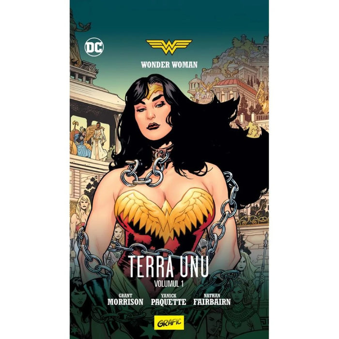 Wonder Woman: Terra Unu. Volumul 01 - Red Goblin